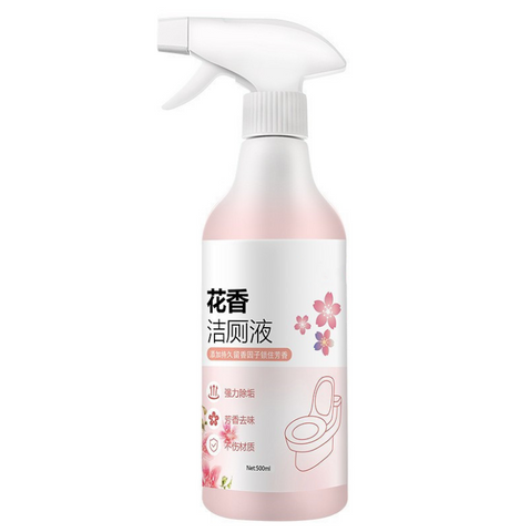 Chai Xịt Vệ Sinh Bồn Cầu 500ml - Tẩy Sạch Vết Bẩn, Diệt Khuẩn, Khử Mùi Thơm Dịu - Sản Phẩm Vệ Sinh Nhà Cửa Hàng Nhập Khẩu