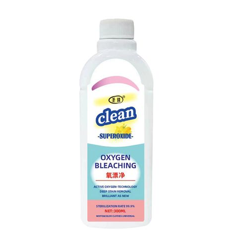 Nước Giặt Tẩy Quần Áo Superoxide Clean 300ml - Giặt Sạch Hiệu Quả, Khử Mùi Diệt Khuẩn An Toàn Cho Da, Chăm Sóc Quần Áo Tối Ưu