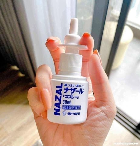 Xịt Nazal 30ml Nhật Bản - Giải Pháp Vệ Sinh Tai Mũi Họng Hiệu Quả, Sạch Đẹp và Thoải Mái chính hãng