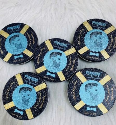 Sáp Vuốt Tóc Nam MALE GOD GINGLE 138gr - Tạo Kiểu Giữ Nếp Siêu Bền, Không Dính, Mùi Thơm Dễ Chịu, Phù Hợp Tóc Ngắn