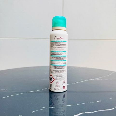 Xịt Khử Mùi Roge Cavaillès Dermato 48H Cho Da Nhạy Cảm - Duy Trì Khô Thoáng, Không Gây Kích Ứng, Hương Trà Xanh Dịu Nhẹ 125ml
