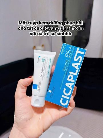 Kem Dưỡng B5 La roche Posay Làm Dịu mát ,Giảm Thâm ,phục hồi da La Roche-Posay Cicaplast Baume B5 40ml