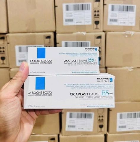 Kem Dưỡng B5 La roche Posay Làm Dịu mát ,Giảm Thâm ,phục hồi da La Roche-Posay Cicaplast Baume B5 40ml