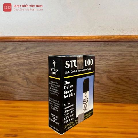 (Hàng công ty) Xịt Stud Hàng Mỹ Global Pharma 458520 - Thực Phẩm Chức Năng Chính Hãng