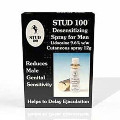 (Hàng công ty) Xịt Stud 100 Chính Hãng - Thực Phẩm Chức Năng Tăng Cường Sức Khỏe Nam Giới, Dễ Dàng Sử Dụng, Hiệu Quả Cao từ Global Pharma
