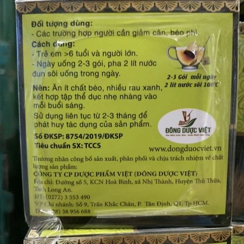 Trà Giảm Cân Đông Dược Việt – Hỗ Trợ Thanh Lọc Cơ Thể, Giảm Mỡ, Phục Hồi Sức Khỏe Từ Nấm Linh Chi và Thảo Mộc Tự Nhiên