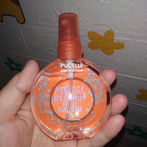 Nước Hoa PUCELLE Mist Cologne Hương Hoa Trái Cây Tự Tin, Tươi Mát, Sang Trọng 75ml/150ml - Phù Hợp Mọi Dịp
