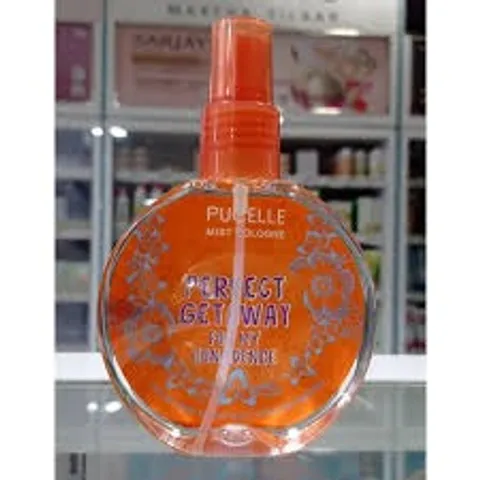 Nước Hoa PUCELLE Mist Cologne Hương Hoa Trái Cây Tự Tin, Tươi Mát, Sang Trọng 75ml/150ml - Phù Hợp Mọi Dịp
