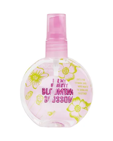 Nước Hoa PUCELLE Mist Cologne Blooming Blossom 150ml - Hương Hoa Trái Cây Tươi Mát, Nữ Tính và Quyến Rũ - Quà Tặng Tuyệt Vời cho Phái Đẹp