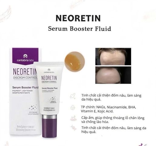 Serum Dưỡng Trắng Da Giảm Nám NeoRetin Discrom Control 30ml - Chăm Sóc Da Đều Màu, Giảm Nám Hiệu Quả, Dưỡng Ẩm Từ Sâu
