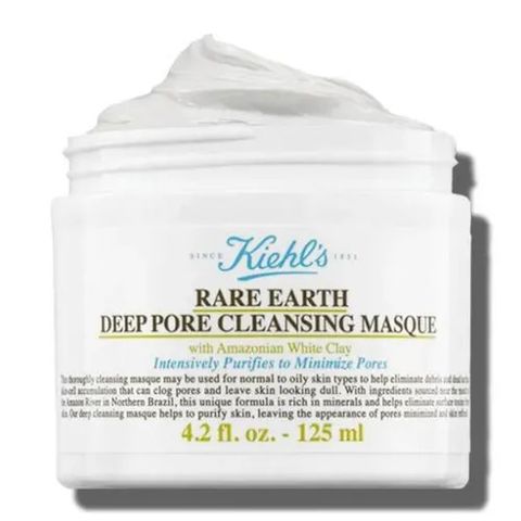 Mặt Nạ Đất Sét Kiehl's Rare Earth 125ml - Làm Sạch Sâu Lỗ Chân Lông, Giảm Mụn, Dưỡng Ẩm Da, Chính Hãng Mỹ