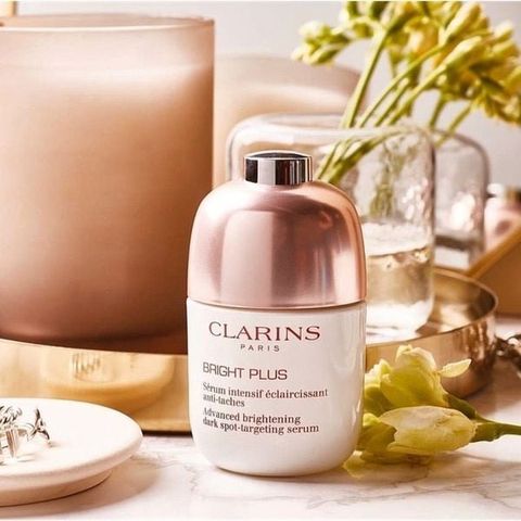 Tinh Chất Dưỡng Trắng Da Clarins Bright Plus 30ml - Serum Mờ Thâm Nám, Giúp Da Sáng Mịn và Đều Màu, Chính Hãng