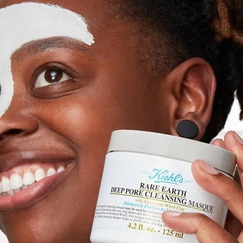 Mặt Nạ Đất Sét Kiehl's Rare Earth Deep Pore Cleansing Masque 125ml - Sạch Mụn, Làm Sáng Da, Chăm Sóc Da Cao Cấp Chính Hãng