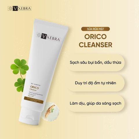 Sữa Rửa Mặt Orico - Làm Sạch Sâu, Loại Bỏ Trang Điểm, Dưỡng Ẩm Tự Nhiên, An Toàn Cho Da Nhạy Cảm, Công Nghệ Minipory™
