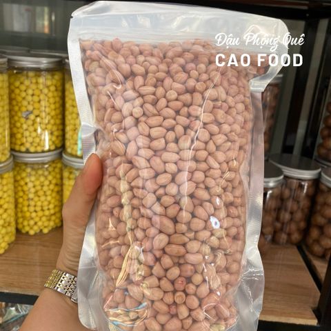 Đậu Phộng Quê 1KG - Lạc Sạch Không Thuốc, Hạt Tươi Nguyên Chất Trồng Xen Cà Phê, Thực Phẩm Bổ Dưỡng Khoa Học Từ Daklak