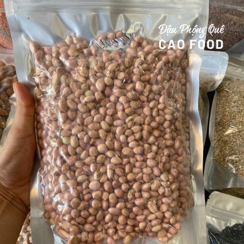 Đậu Phộng Quê 1KG - Lạc Sạch Không Thuốc, Hạt Tươi Nguyên Chất Trồng Xen Cà Phê, Thực Phẩm Bổ Dưỡng Khoa Học Từ Daklak
