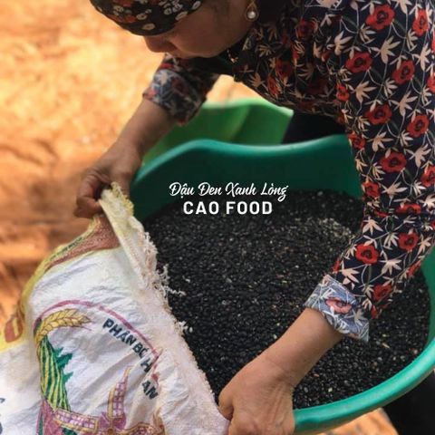 Đậu Đen Xanh Lòng CAO Hữu Cơ 1KG - Giống Nguyên Bản, Sạch 100% Không Biến Đổi Gen, Tươi Mới từ Đaklak Việt Nam