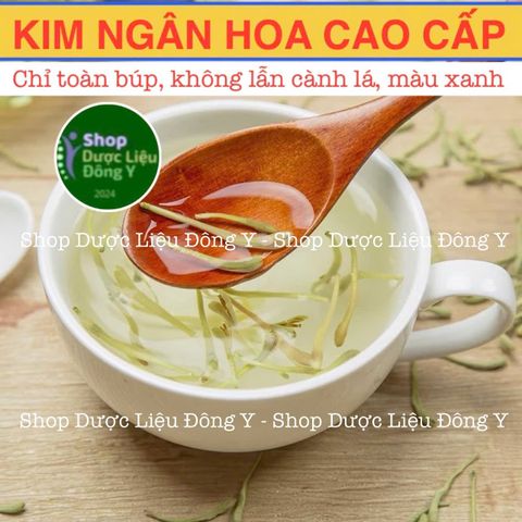 Trà Kim Ngân Hoa Cao Cấp 100g - Giải Khát, Chống Nóng, Làm Sáng Da, Hỗ Trợ Tiêu Hóa, Chống Viêm Mũi Dị Ứng