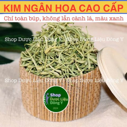 Trà Kim Ngân Hoa Cao Cấp 100g - Giải Khát, Chống Nóng, Làm Sáng Da, Hỗ Trợ Tiêu Hóa, Chống Viêm Mũi Dị Ứng