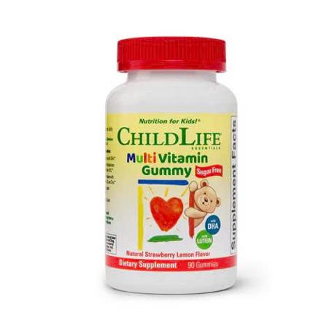 Kẹo Dẻo ChildLife Multi Vitamin Gummy 90 Viên - Bổ Sung Vitamin Thiết Yếu Cho Trẻ Em, Tăng Cường Sức Đề Kháng, Ngon Miệng Mỹ