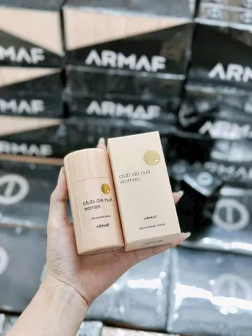 Lăn khử mùi Armaf Club De Nuit Woman 75g - Hương thơm quyến rũ, tươi mát cho phụ nữ - Sản phẩm khử mùi cao cấp