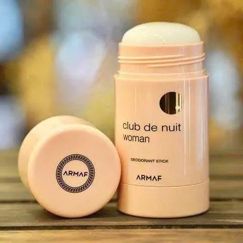 Lăn khử mùi Armaf Club De Nuit Woman 75g - Hương thơm quyến rũ, tươi mát cho phụ nữ - Sản phẩm khử mùi cao cấp