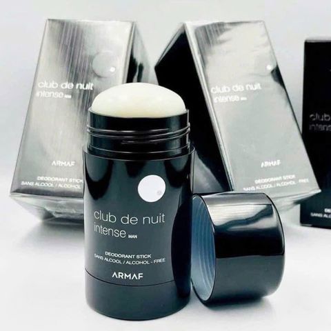 Lăn Khử Mùi Armaf Club De Nuit Intense Man 75g - Hương Nước Hoa Nam Tươi Mát, Giúp Kiểm Soát Mùi Hôi 24h