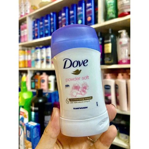 Lăn khử mùi Dove Powder Soft 40g – dạng sáp