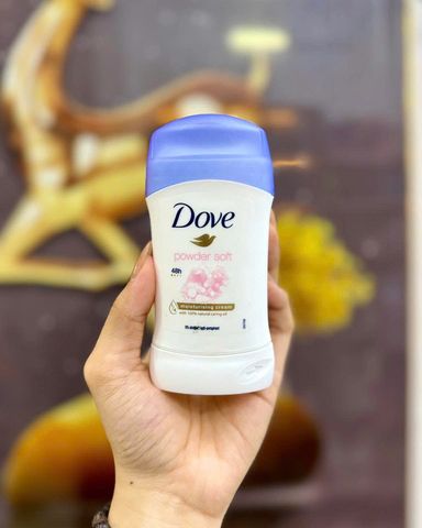 Lăn khử mùi Dove Powder Soft 40g – dạng sáp
