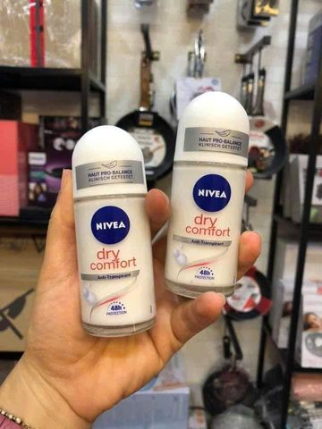 Lăn khử mùi Nivea Dry Comfort Plus 48H 50ml - Giữ cơ thể luôn khô thoáng và thơm mát suốt 2 ngày