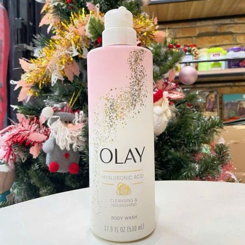 Sữa Tắm Olay Dưỡng Ẩm & Làm Mềm Da Vitamin B3 - Sữa Tắm Cleansing & Nourishing Cho Làn Da Khỏe Mạnh