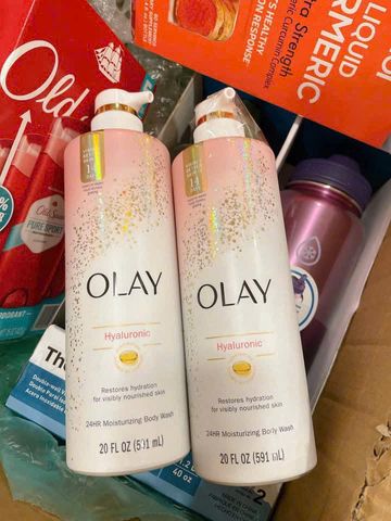 Sữa Tắm Olay Dưỡng Ẩm & Làm Mềm Da Vitamin B3 - Sữa Tắm Cleansing & Nourishing Cho Làn Da Khỏe Mạnh