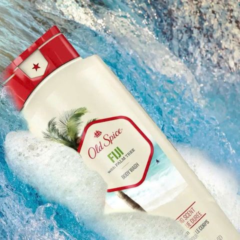 Sữa Tắm Nam Old Spice Fiji 473g – mùi biển tươi mát, sạch thoáng