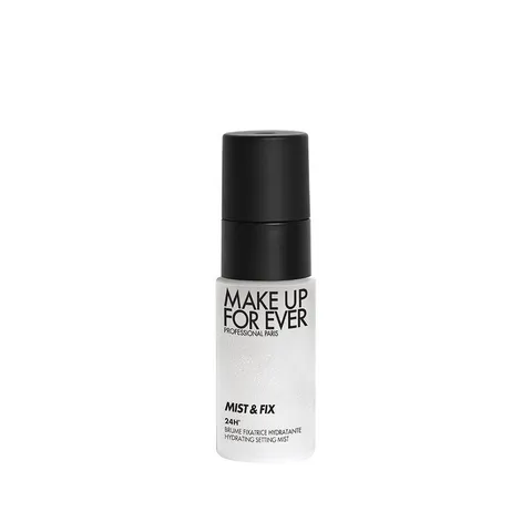Xịt Khóa Makeup Make Up For Ever Mist & Fix 10ml - Giữ Lớp Trang Điểm Lâu Trôi, Kiềm Dầu Hiệu Quả, Dễ Sử Dụng