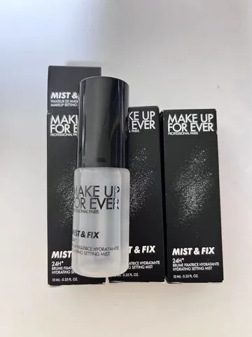 Xịt Khóa Makeup Make Up For Ever Mist & Fix 10ml - Giữ Lớp Trang Điểm Lâu Trôi, Kiềm Dầu Hiệu Quả, Dễ Sử Dụng