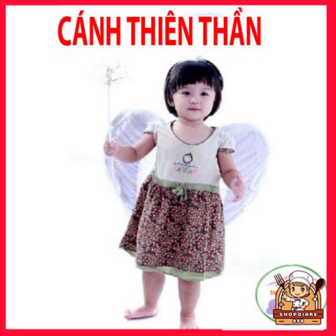 Bộ cánh lông vũ cosplay trắng cho trẻ em và người lớn - Hóa trang lễ hội, chất liệu bền và nhẹ, phụ kiện tiệc Giáng sinh, chụp ảnh sự kiện