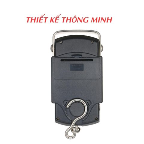 Cân Điện Tử Mini Xách Tay 50kg - Cân Treo Hành Lý Có Móc Và Thước Đo Độ Chính Xác, Tiện Lợi Cho Du Lịch Và Mua Sắm