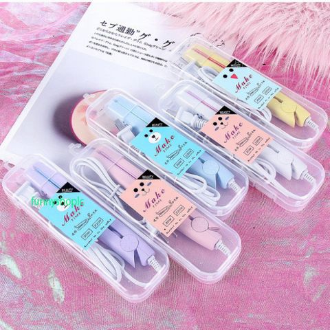 Máy Làm Tóc Mini Nova Hình Thú - Thiết Kế Siêu Tiện Lợi Có Hộp Đựng, Dễ Dàng Tạo Kiểu Tóc Đẹp Mọi Nơi