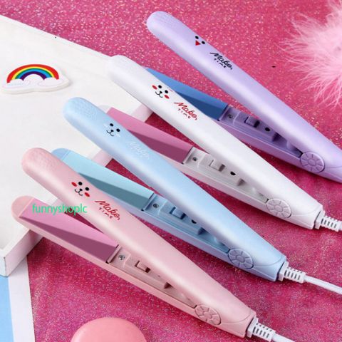 Máy Làm Tóc Mini Nova Hình Thú - Thiết Kế Siêu Tiện Lợi Có Hộp Đựng, Dễ Dàng Tạo Kiểu Tóc Đẹp Mọi Nơi