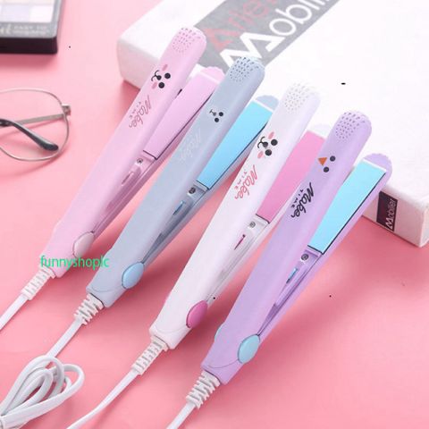 Máy Làm Tóc Mini Nova Hình Thú - Thiết Kế Siêu Tiện Lợi Có Hộp Đựng, Dễ Dàng Tạo Kiểu Tóc Đẹp Mọi Nơi