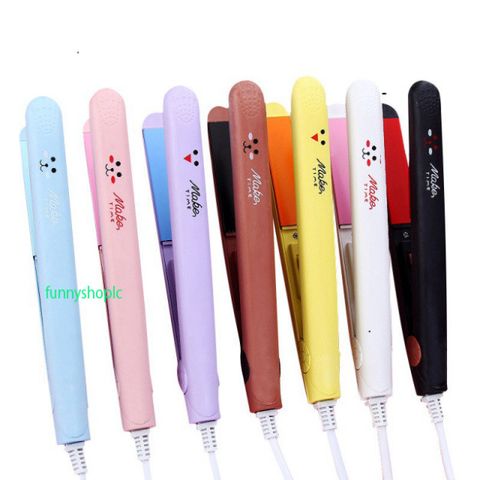 Máy Làm Tóc Mini Nova Hình Thú - Thiết Kế Siêu Tiện Lợi Có Hộp Đựng, Dễ Dàng Tạo Kiểu Tóc Đẹp Mọi Nơi