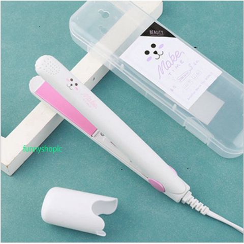 Máy Làm Tóc Mini Nova Hình Thú - Thiết Kế Siêu Tiện Lợi Có Hộp Đựng, Dễ Dàng Tạo Kiểu Tóc Đẹp Mọi Nơi