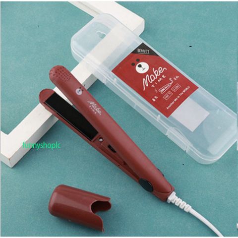 Máy Làm Tóc Mini Nova Hình Thú - Thiết Kế Siêu Tiện Lợi Có Hộp Đựng, Dễ Dàng Tạo Kiểu Tóc Đẹp Mọi Nơi