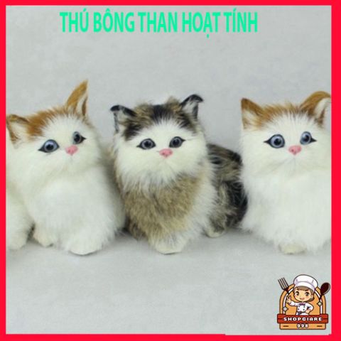Cún Bông Trắng - Thú Bông Sói Gấu Chó Lõi Than Hoạt Tính Khử Mùi Trang Trí Xe Ô Tô - Đáng Yêu, Gọn Nhẹ, Hút Mùi Hiệu Quả