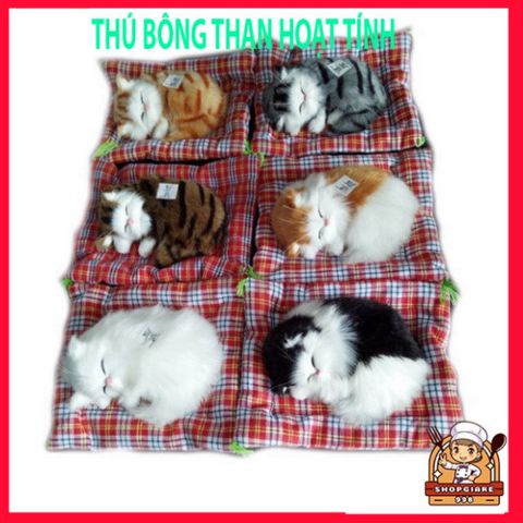 Cún Bông Trắng - Thú Bông Sói Gấu Chó Lõi Than Hoạt Tính Khử Mùi Trang Trí Xe Ô Tô - Đáng Yêu, Gọn Nhẹ, Hút Mùi Hiệu Quả