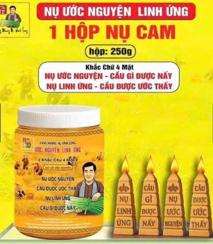 Nhang Nụ Ước Nguyện 4 Mặt - Nụ Trầm Linh Thiêng Tạo Không Gian An Lành - Thơm Ngon Từ Thảo Mộc 30 Nụ