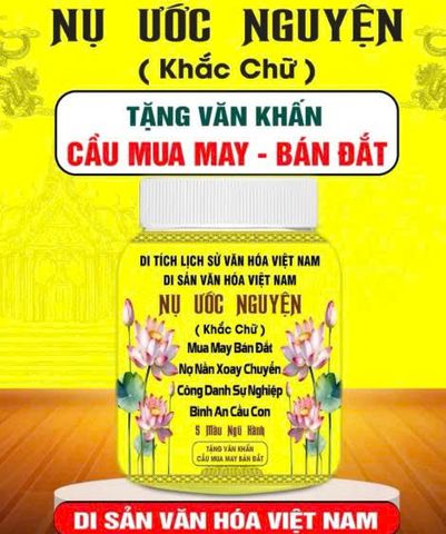Nhang Nụ Ước Nguyện 4 Mặt - Nụ Trầm Linh Thiêng Tạo Không Gian An Lành - Thơm Ngon Từ Thảo Mộc 30 Nụ