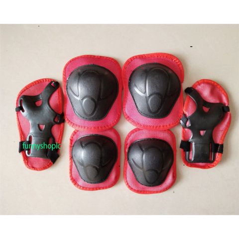 Bộ Bảo Hộ Patin Chất Lượng Cao - 6 Mảnh An Toàn Cho Khuỷu Tay, Đầu Gối, Phù Hợp Cho Trượt Patin, Giày Trượt, Thể Thao Mạo Hiểm