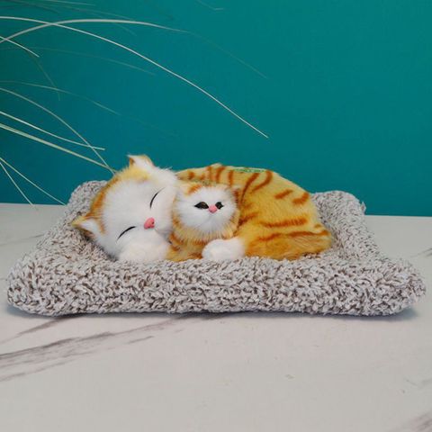 Thú Bông Đôi Than Hoạt Tính 28x20 cm - Gấu Bông Sang Trọng Tô Điểm Xe Hơi, Nhà Cửa, Bàn Làm Việc, Khử Mùi Tốt