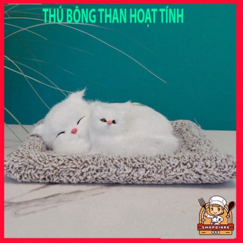 Thú Bông Đôi Than Hoạt Tính 28x20 cm - Gấu Bông Sang Trọng Tô Điểm Xe Hơi, Nhà Cửa, Bàn Làm Việc, Khử Mùi Tốt